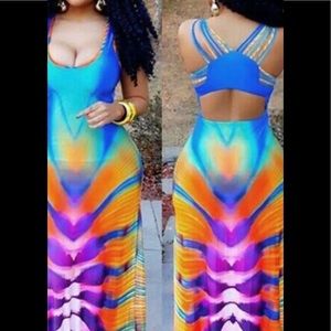 Multiple color Sumer dress
